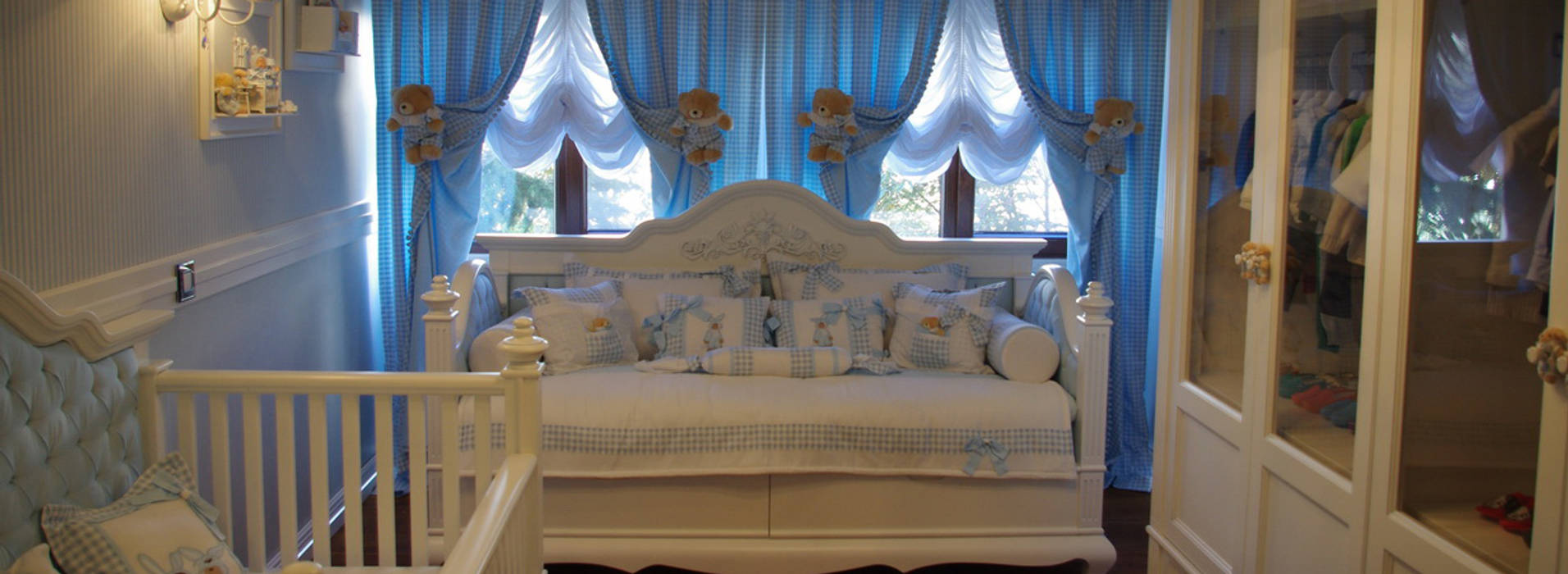 Lacote Ozel Siparis Bebek Odasi Tasarimi Lacote Design Klasik Homify