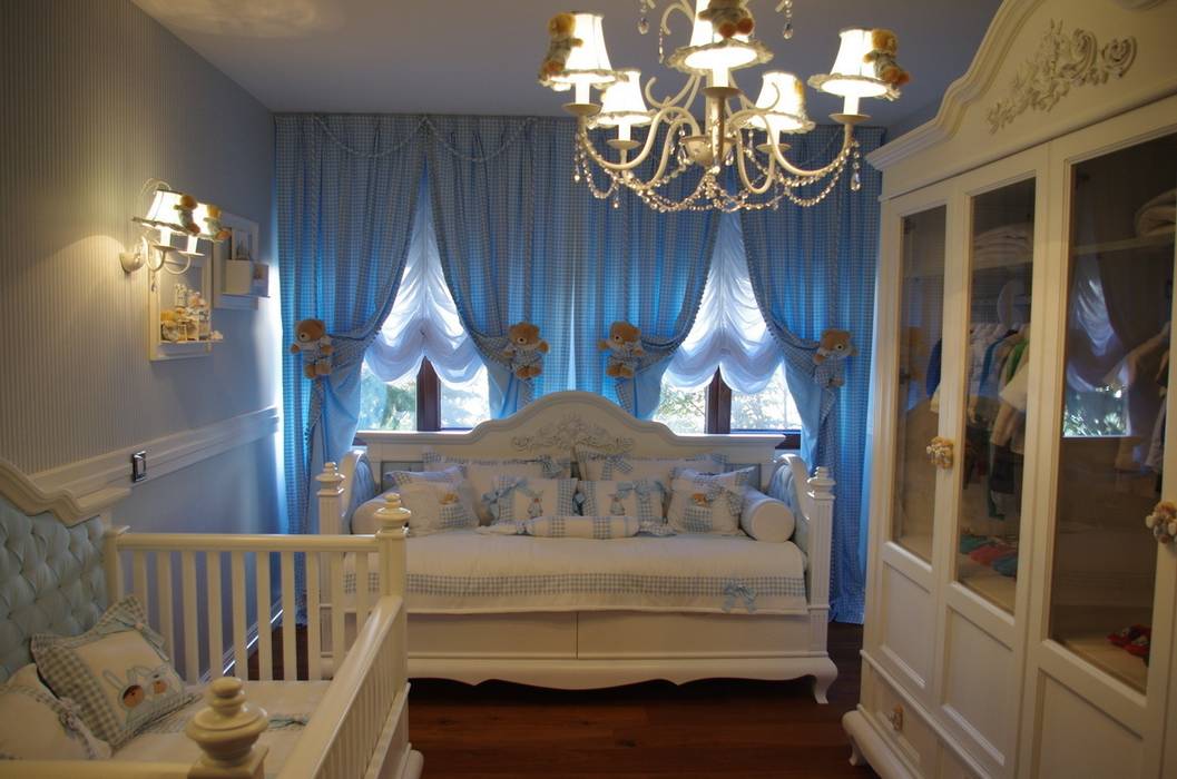 Ozel Siparis Klasik Erkek Bebek Odasi Tasarimi Lacote Design Klasik Homify
