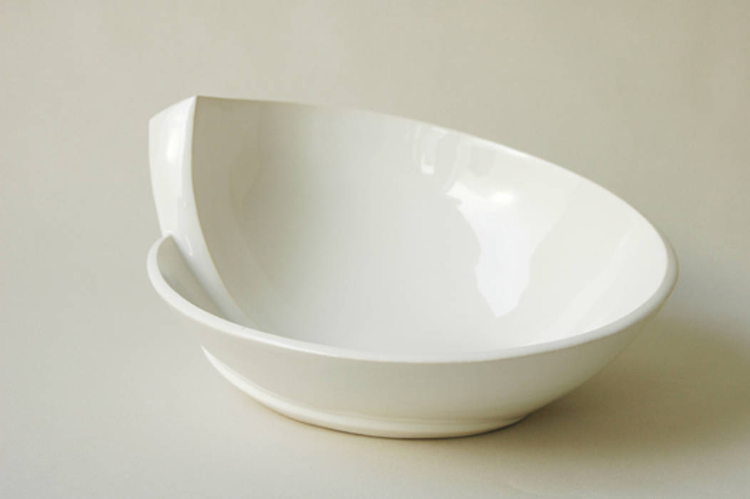 In & Out Bowls, Winter Ceramics Winter Ceramics Moderne eetkamers Serviesgoed & glaswerk