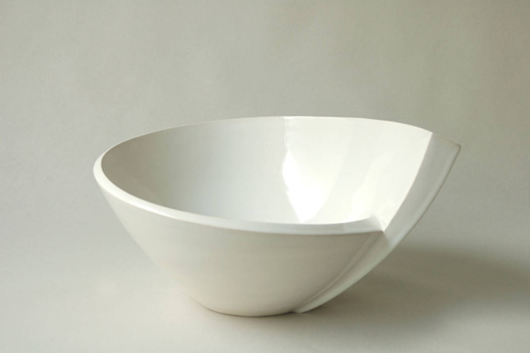 In & Out Bowls, Winter Ceramics Winter Ceramics Moderne eetkamers Serviesgoed & glaswerk