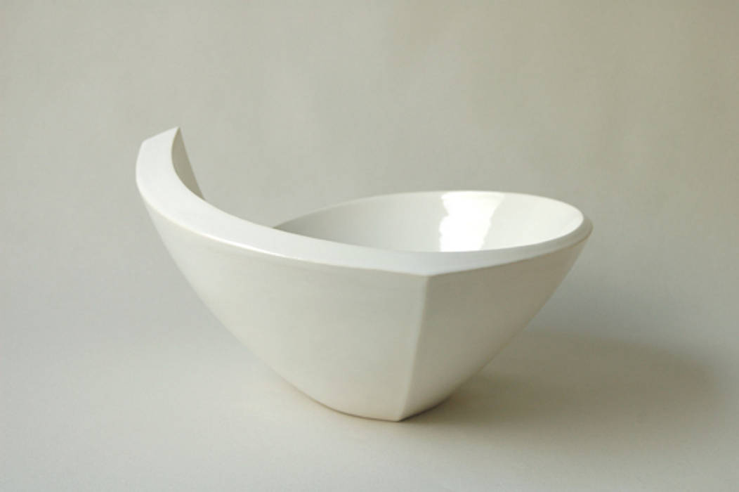 In & Out Bowls, Winter Ceramics Winter Ceramics Moderne eetkamers Serviesgoed & glaswerk