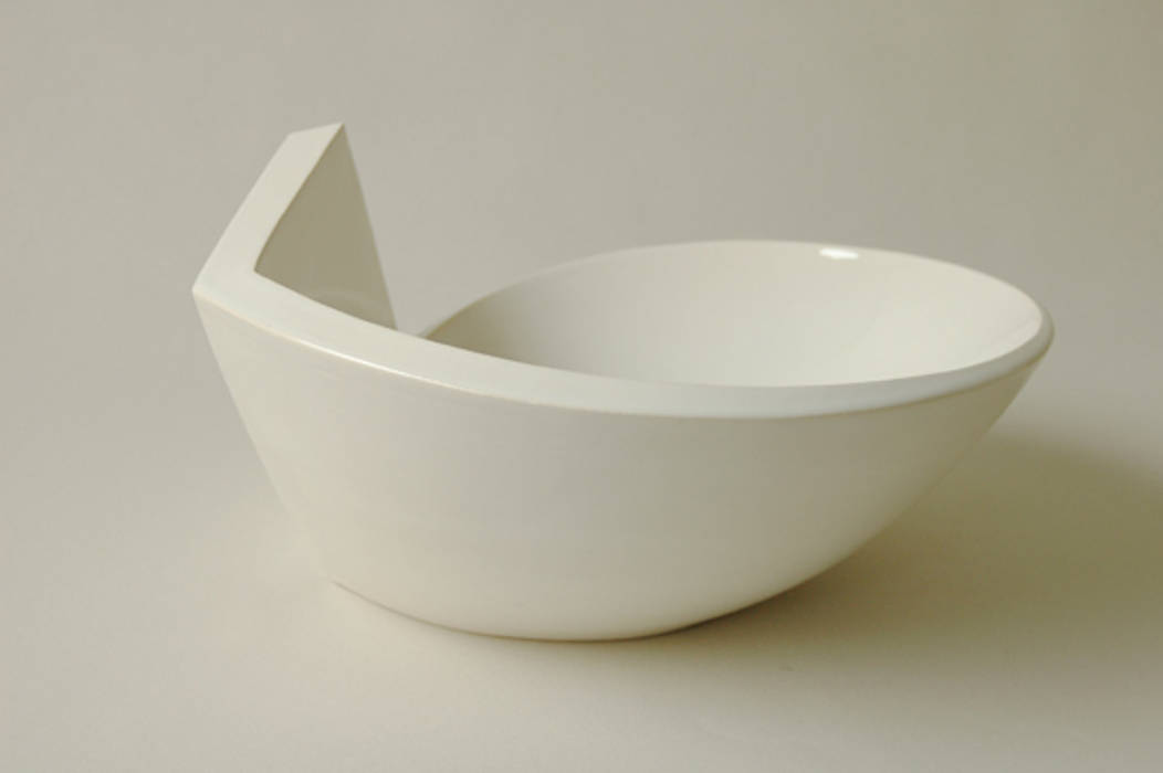 In & Out Bowls, Winter Ceramics Winter Ceramics Moderne eetkamers Serviesgoed & glaswerk