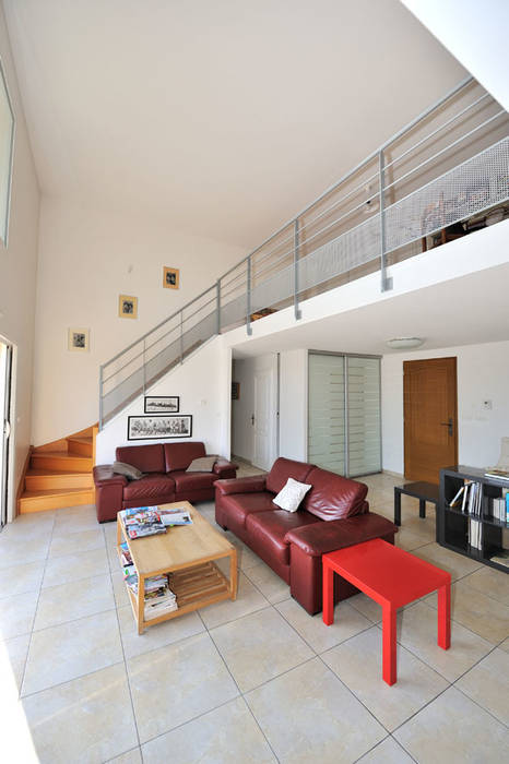 MAISON CONTEMPORAINE, JOSE MARCOS ARCHITECTEUR JOSE MARCOS ARCHITECTEUR Maisons modernes