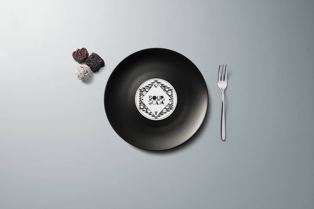 Longplate - Porcelane plate 21 cm, Mamado srl Mamado srl Cucina Posate, Stoviglie & Bicchieri
