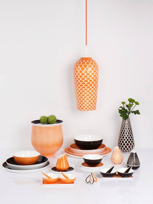 JUST- Tableware, mano design mano design Sala da pranzo Stoviglie & Bicchieri