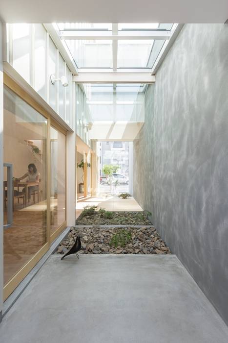 Kusatsu House, ALTS DESIGN OFFICE ALTS DESIGN OFFICE 모던스타일 정원