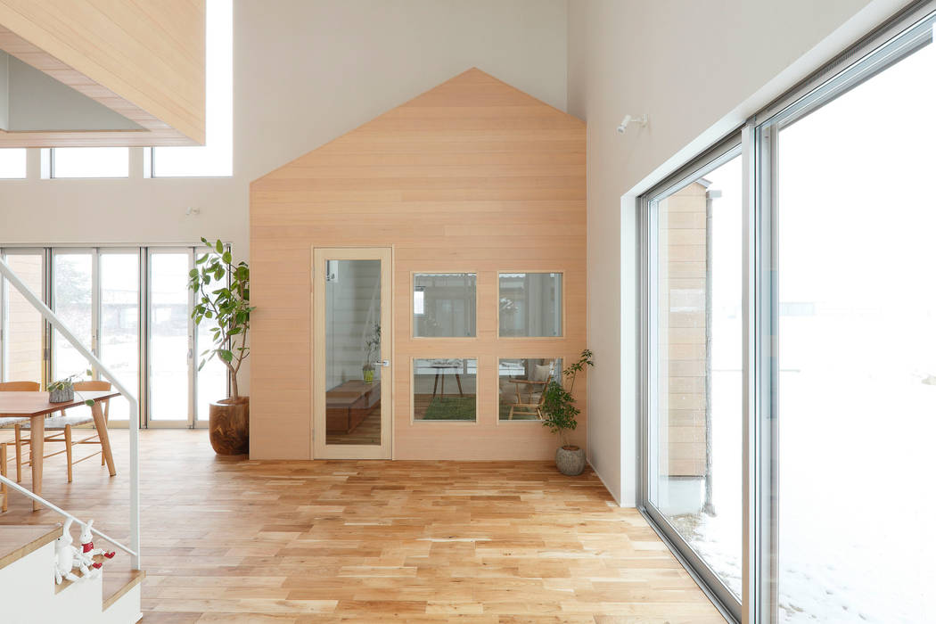 Shimookabe House, ALTS DESIGN OFFICE ALTS DESIGN OFFICE Interior design