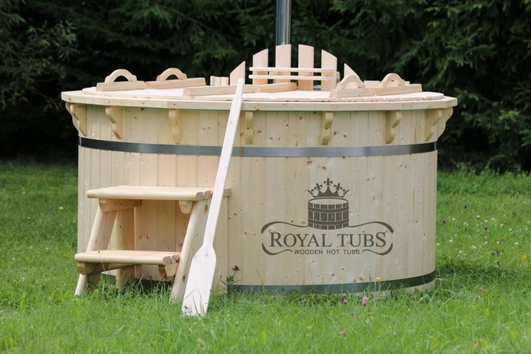 Wooden Hot Tubs, Royal Tubs Royal Tubs Spa Pool & spa accessories
