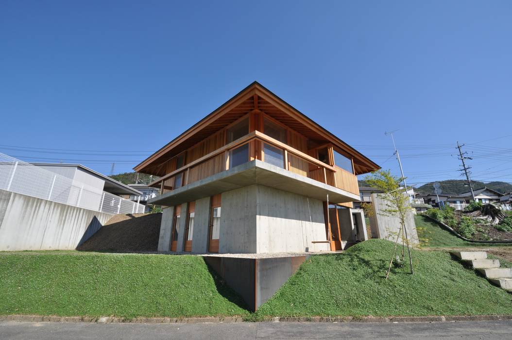 鵜沼の家, 後藤耕太建築工房 後藤耕太建築工房 Asian style houses