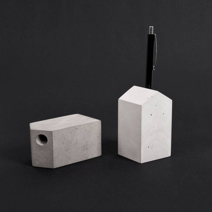 homify Minimalist study/office Accessories & decoration