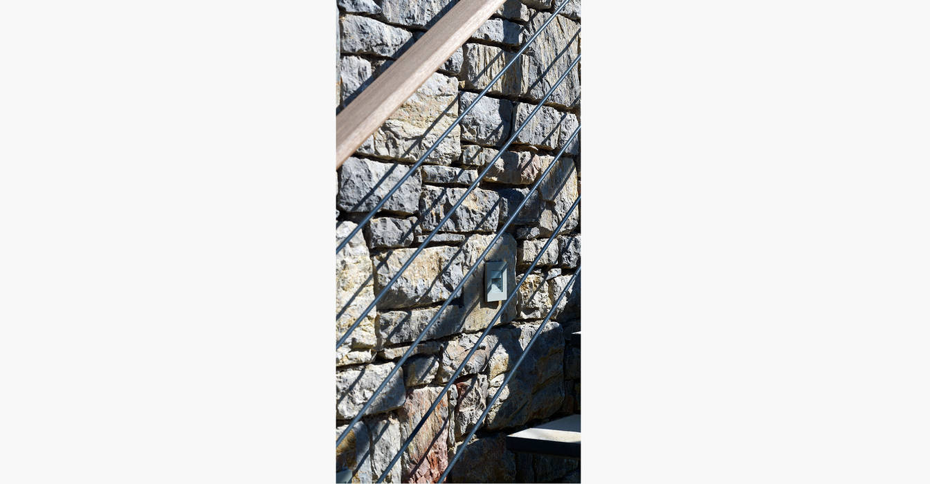 #1, TEGET Mimarlık TEGET Mimarlık Rustik Koridor, Hol & Merdivenler