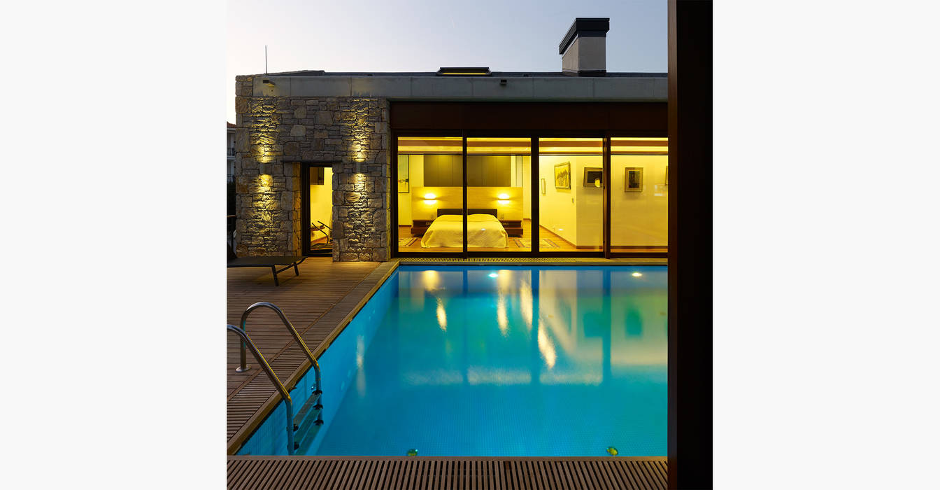Datça House, TEGET Mimarlık TEGET Mimarlık Moderne Pools
