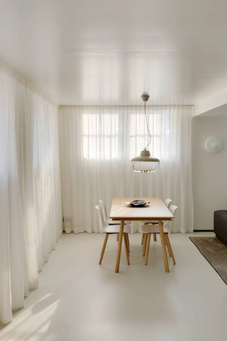 The Post, Wiel Arets Architects Wiel Arets Architects Moderne eetkamers
