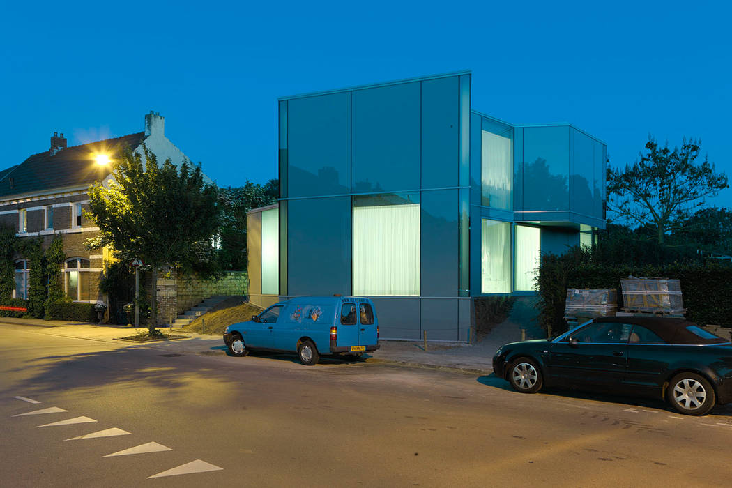 H' House, Wiel Arets Architects Wiel Arets Architects Moderne huizen