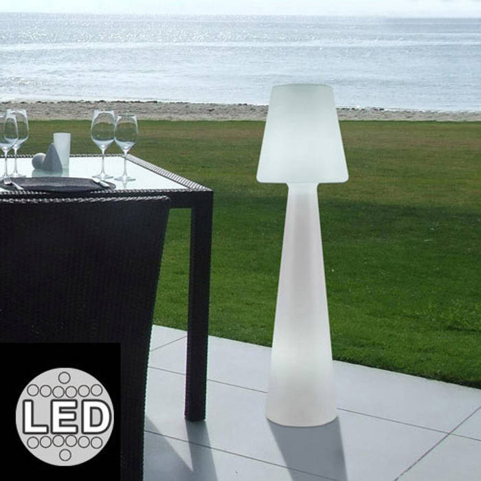 Lampadaire casa light 110cm led sans fil avec pour l