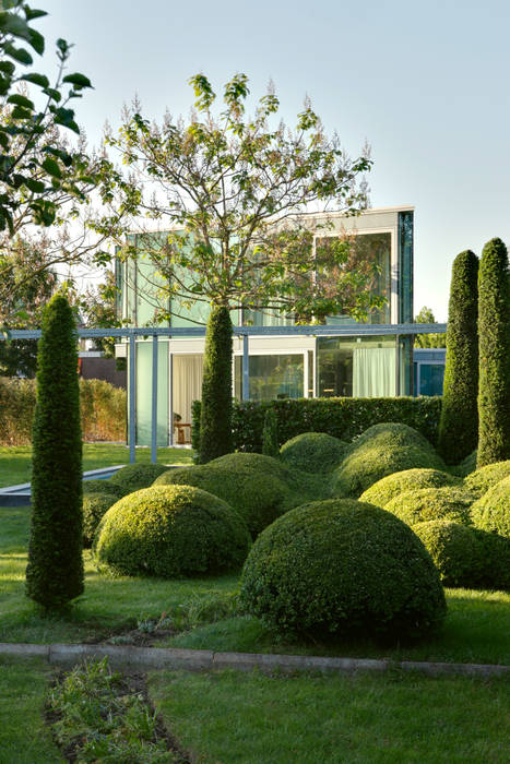 H' House, Wiel Arets Architects Wiel Arets Architects Garden