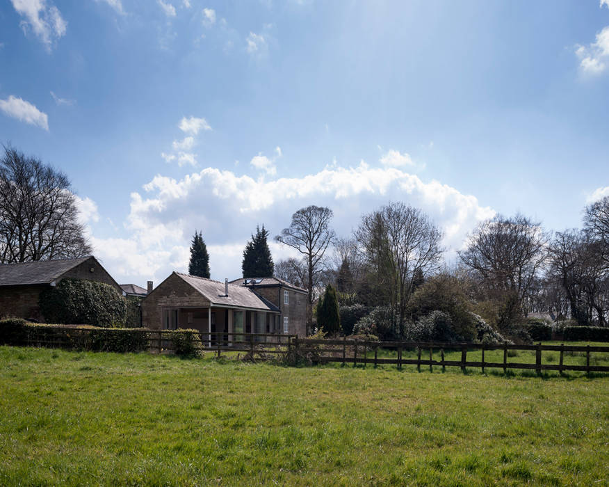 The Garden Cottage Fraher and Findlay Modern houses