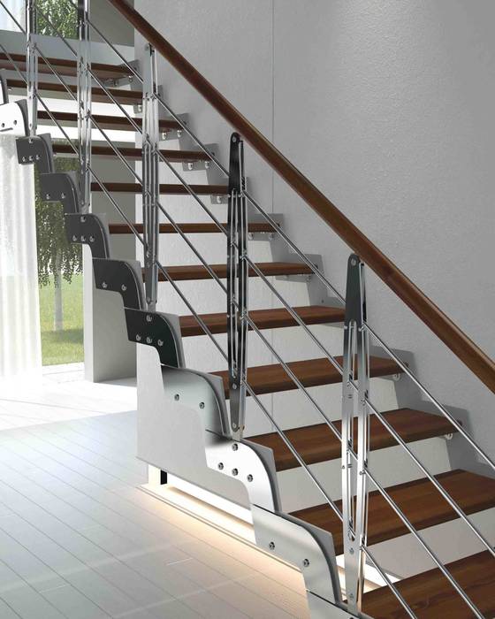 Scale LOFT di Rintal: unione perfetta tra design e sicurezza., Rintal Rintal Escaleras Escaleras