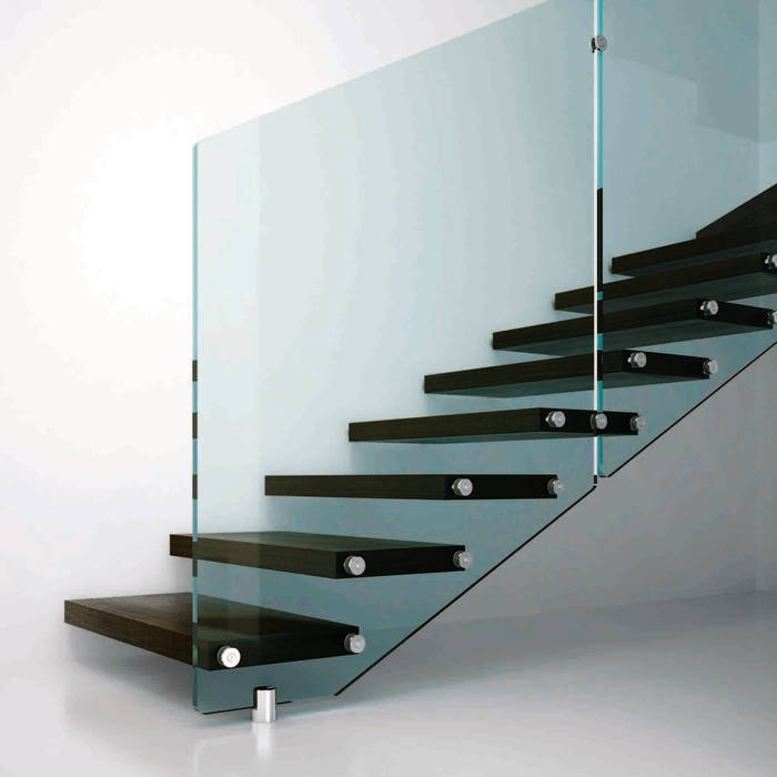 Aira, la scala sospesa di Rintal che unisce minimalismo e solidità, Rintal Rintal Stairs Stairs