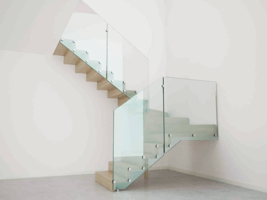 Aira, la scala sospesa di Rintal che unisce minimalismo e solidità, Rintal Rintal Stairs Stairs