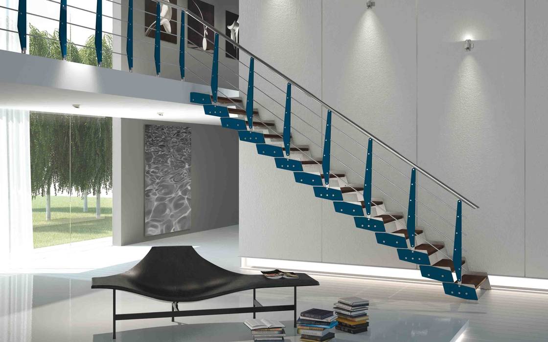 Scale LOFT di Rintal: unione perfetta tra design e sicurezza., Rintal Rintal Stairs Stairs