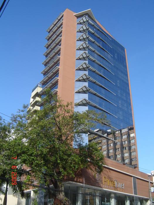 Prime Tower Business Center, Espaço Livre Arquitetura Espaço Livre Arquitetura