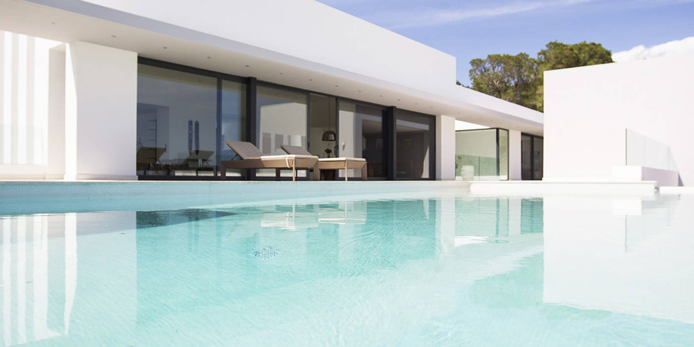 Villa Montesol, Ibiza, STUDIO JAN WICHERS STUDIO JAN WICHERS Moderner Garten Accessoires und Dekoration