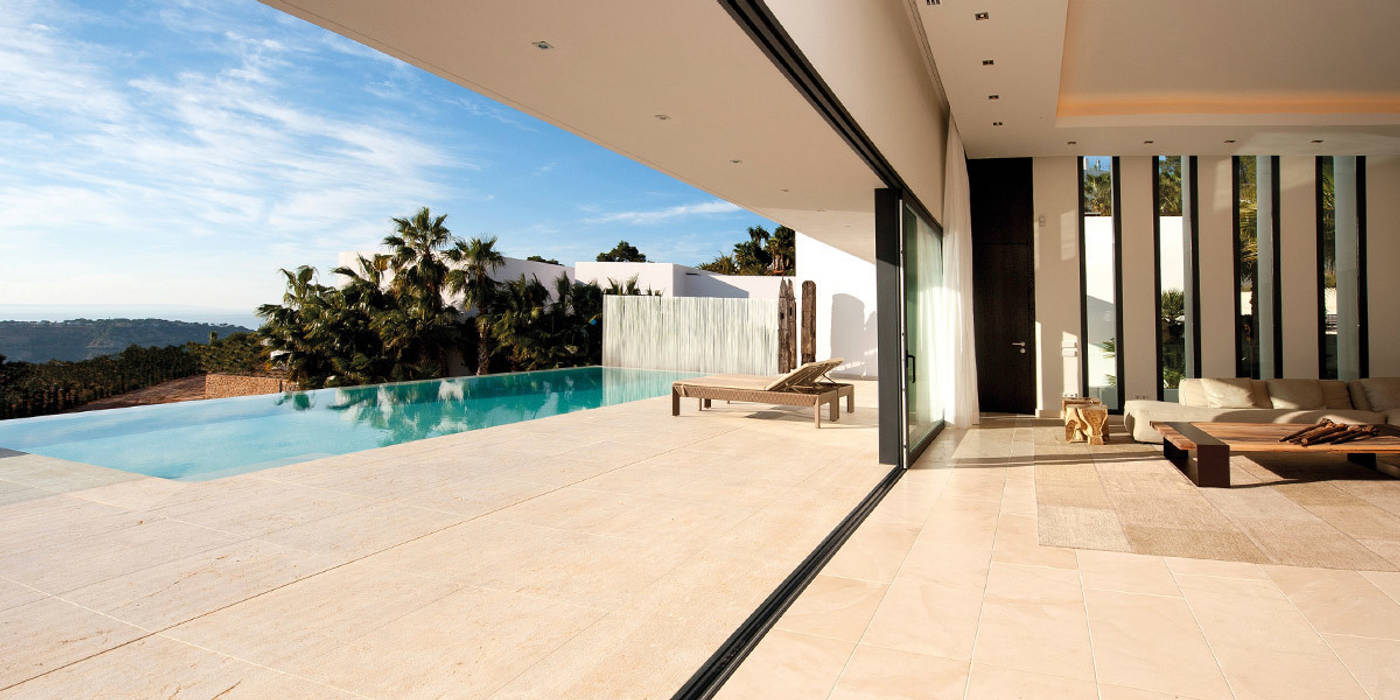 Villa Montesol, Ibiza, STUDIO JAN WICHERS STUDIO JAN WICHERS Moderner Garten Accessoires und Dekoration