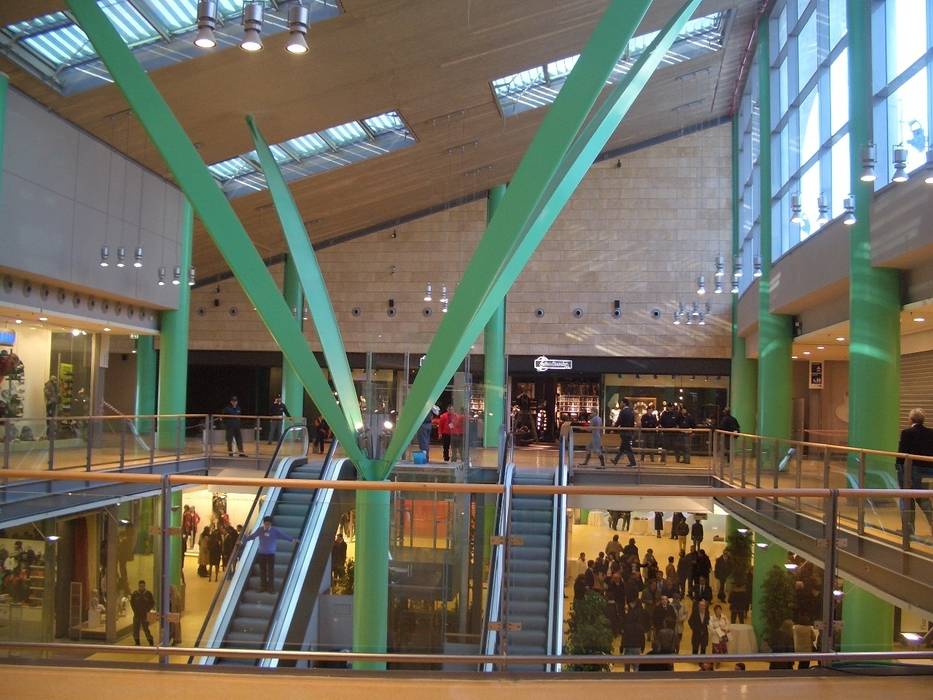 CIS by Renzo Piano - Nola, PIMAR PIMAR Commercial spaces Shopping Centres