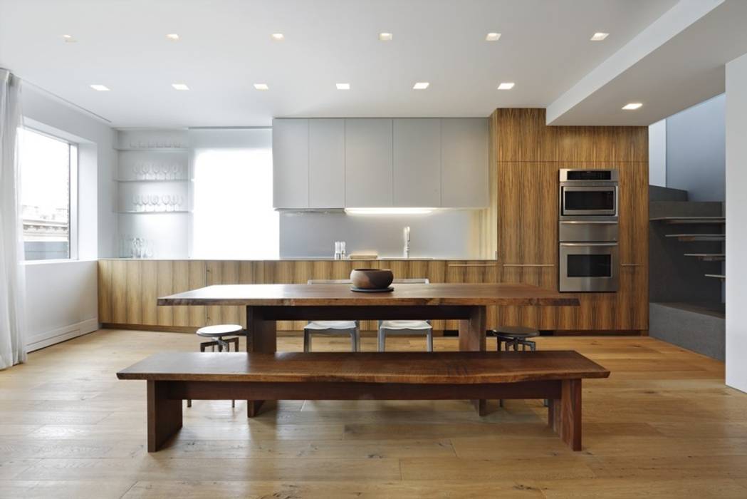 Soho Duplex Slade Architecture Кухня в стиле модерн