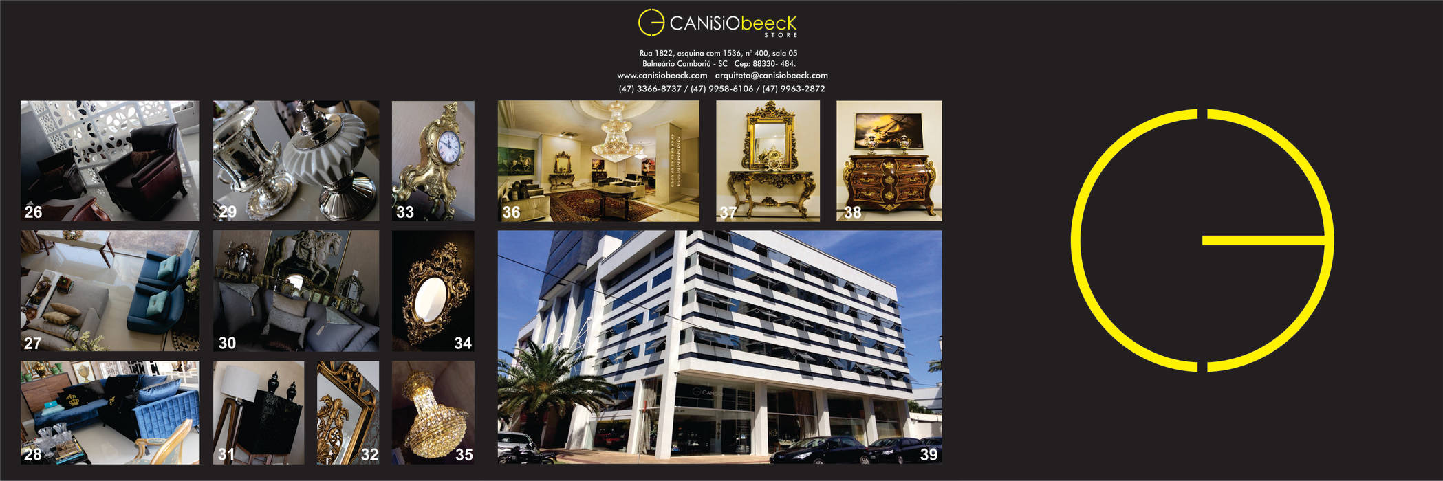 CANISIObeecK STORE, Canisio Beeck Arquiteto Canisio Beeck Arquiteto Espaços comerciais Lojas e imóveis comerciais