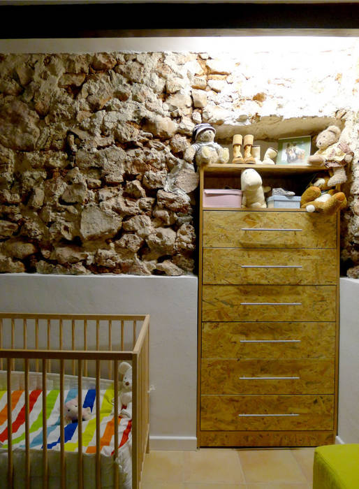 CASA CAN FOGARADA, Miel Arquitectos Miel Arquitectos Nursery/kid’s room