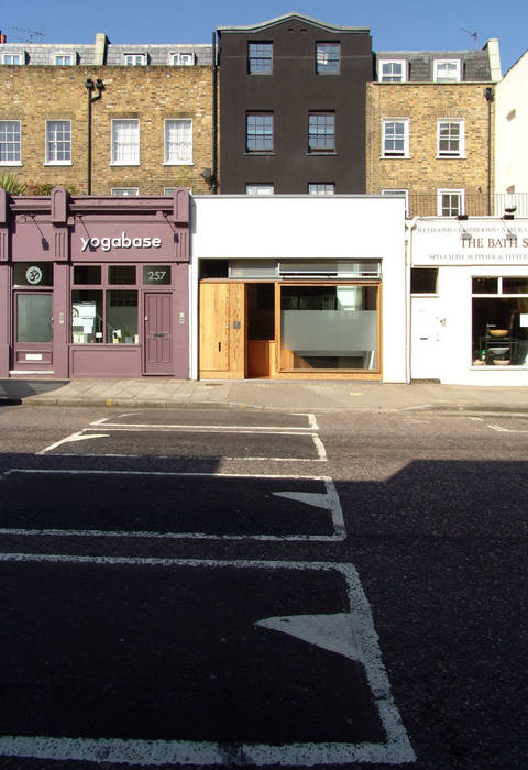 Khan House, Islington, DRDH Architects DRDH Architects