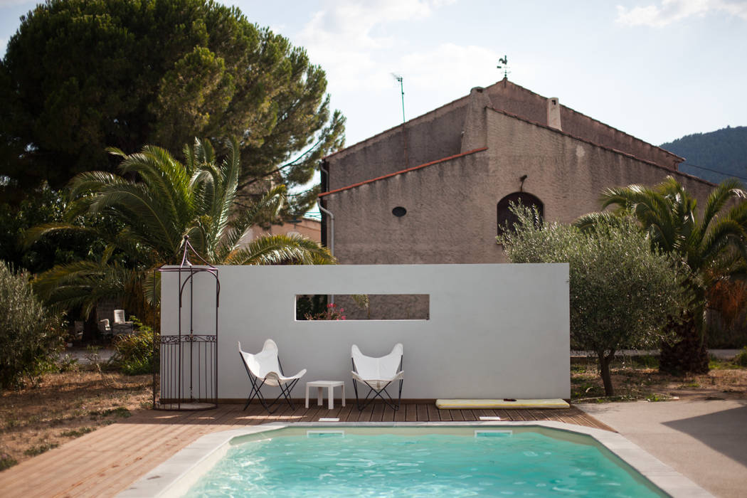 Piscine R&R, Thibaut Rassat Thibaut Rassat Moderne Pools