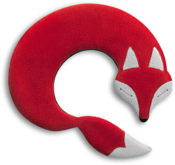 Leschi Warming pillow, Noah the fox, Leschi Leschi Modern Living Room Accessories & decoration