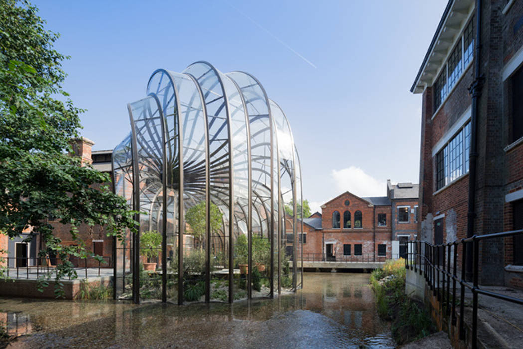 Bombay Sapphire Distillery, Laverstoke Mill, Heatherwick Heatherwick Commercial spaces Bars & clubs