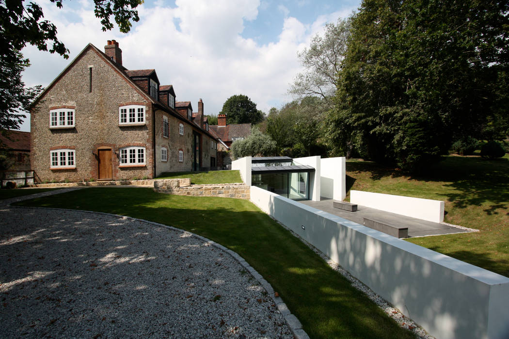 High Barn, Astronaut Kawada Architecture Astronaut Kawada Architecture Modern houses