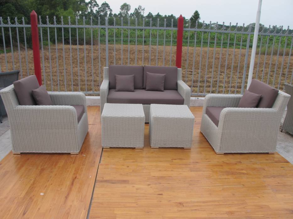 Sofa set RASF 006, Sunday Furniture Sunday Furniture Classic style garden Furniture