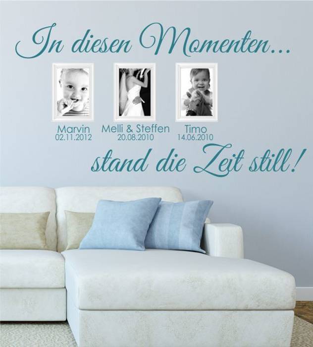 Living, www.wandtattoo-home.de www.wandtattoo-home.de Living room Accessories & decoration