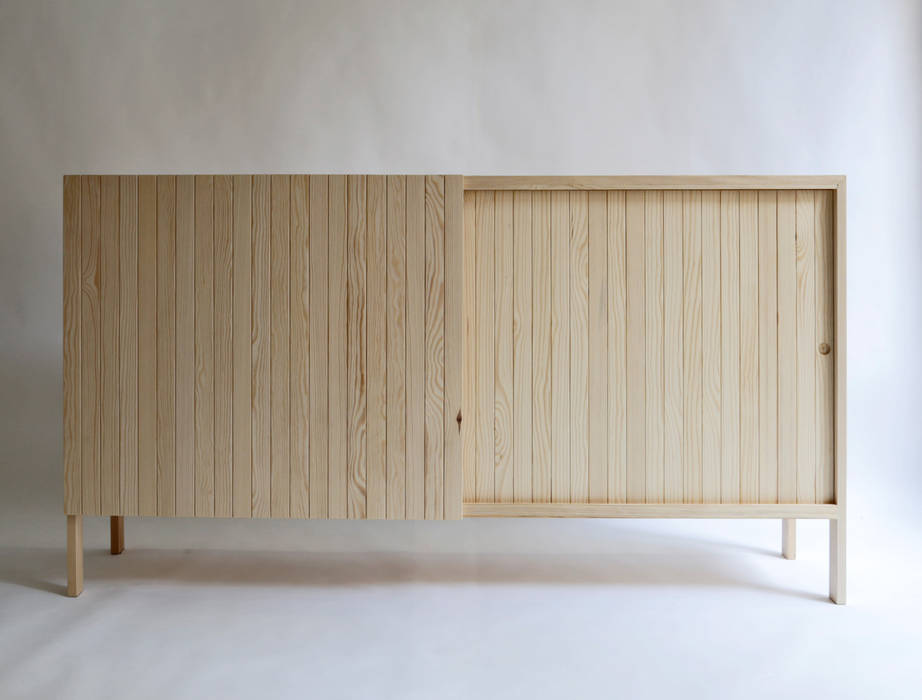 Sideboard Sebastian Erazo Fischer Salones de estilo minimalista Alacenas y aparadores