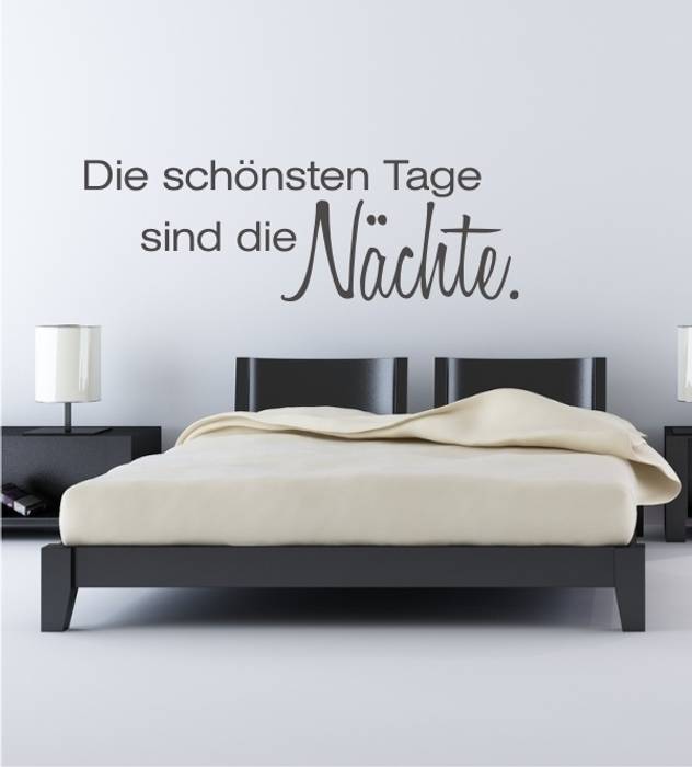 sweet dreams, www.wandtattoo-home.de www.wandtattoo-home.de Kamar Tidur Klasik Accessories & decoration