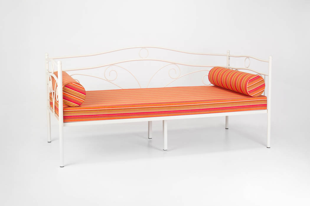 Demir Daybed, K105 Mobilya Pazarlama Danışmanlık San.İç ve Dış Tic.LTD.ŞTİ. K105 Mobilya Pazarlama Danışmanlık San.İç ve Dış Tic.LTD.ŞTİ. Vườn phong cách hiện đại Furniture