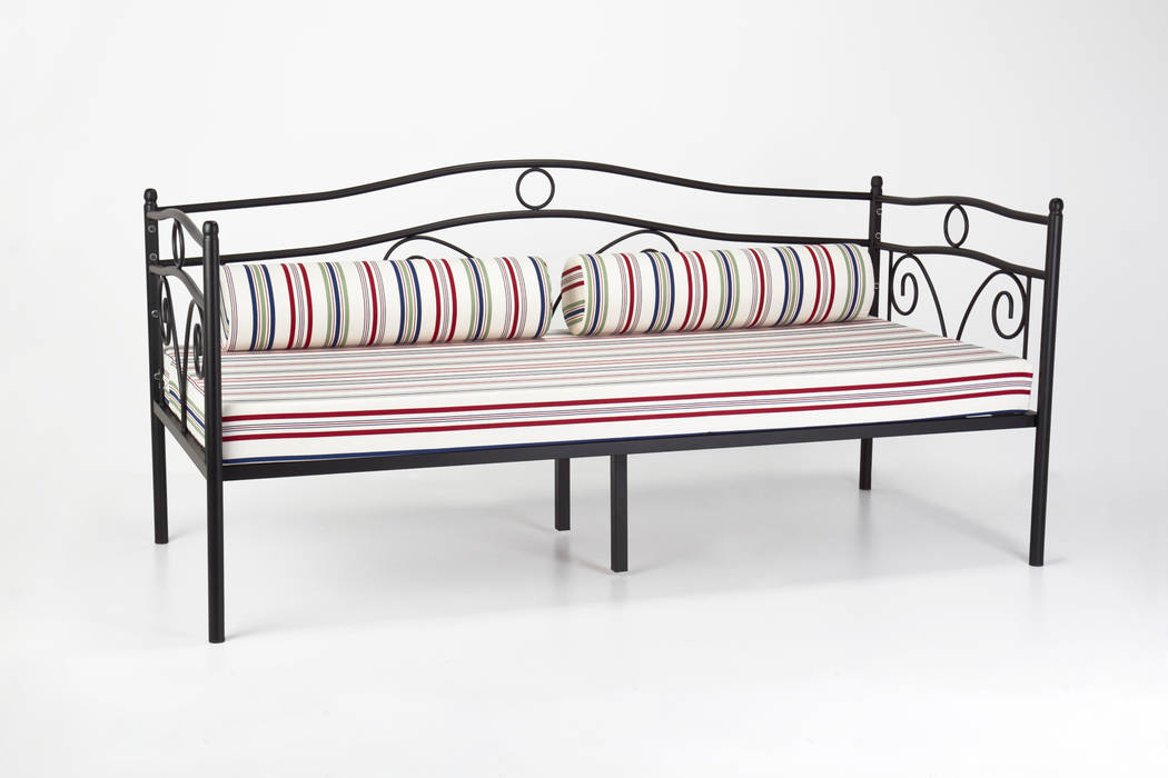 Demir Daybed, K105 Mobilya Pazarlama Danışmanlık San.İç ve Dış Tic.LTD.ŞTİ. K105 Mobilya Pazarlama Danışmanlık San.İç ve Dış Tic.LTD.ŞTİ. Moderner Garten Möbel