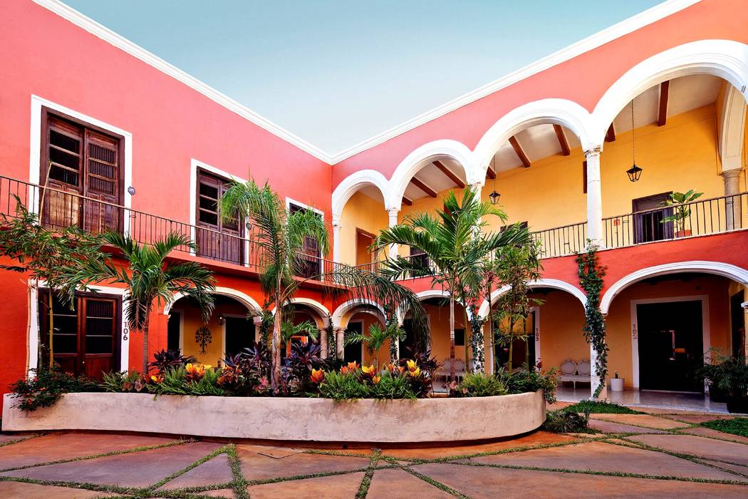 Patio central homify