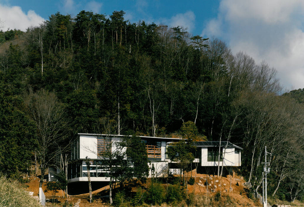 新庄の家 The House of Shinjo, Ryuji Koyama Architects & Associates 小山隆治建築研究所 Ryuji Koyama Architects & Associates 小山隆治建築研究所