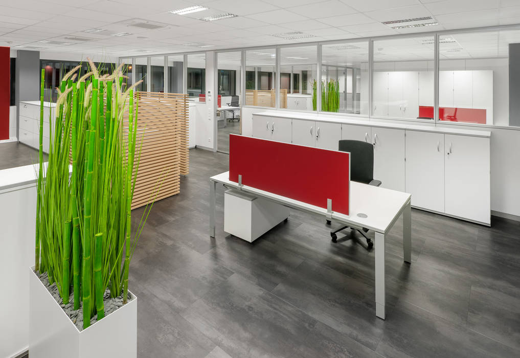 Bürodesign PFERSICH Büroeinrichtungen GmbH Gewerbeflächen Bürogebäude