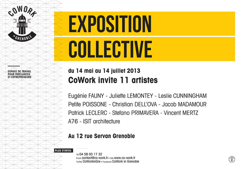 Créations WAAA et 1/20ème - COLLABORATIONS, ISIT ARCHITECTURE - Sarl WAAA ISIT ARCHITECTURE - Sarl WAAA 更多房间 其他藝術物件