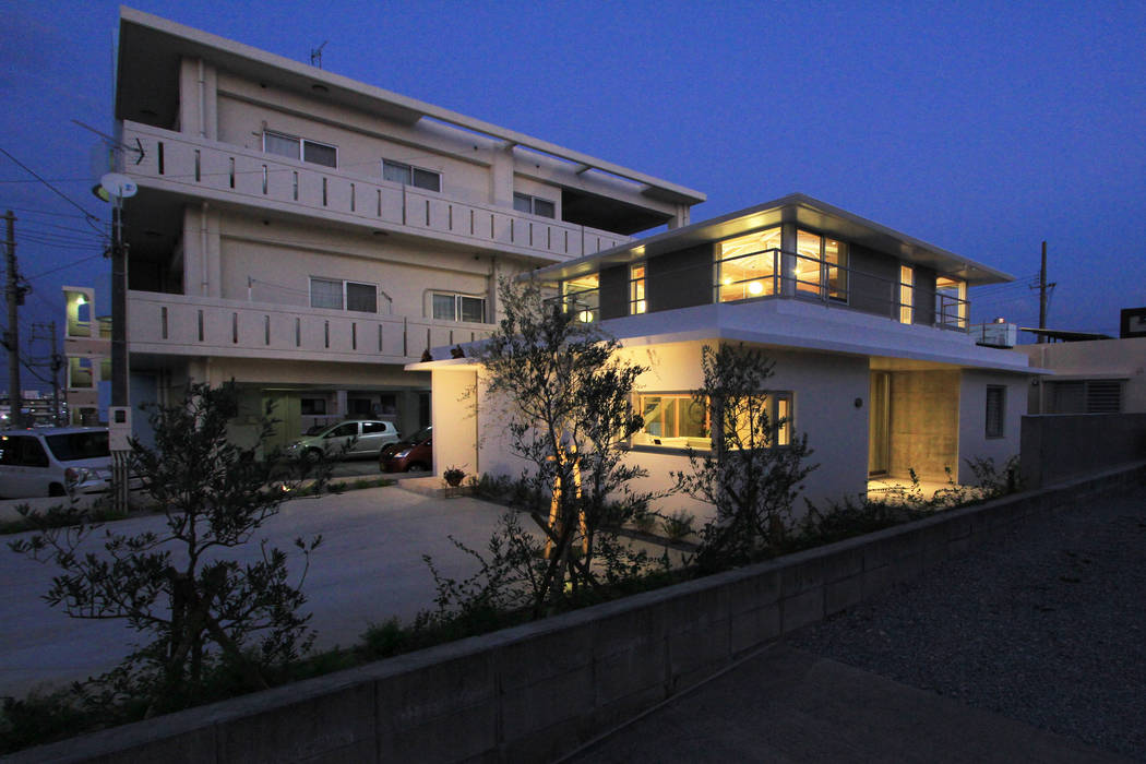 木の下のマテリアル, Kazuto Nishi Architects Kazuto Nishi Architects 日本家屋・アジアの家