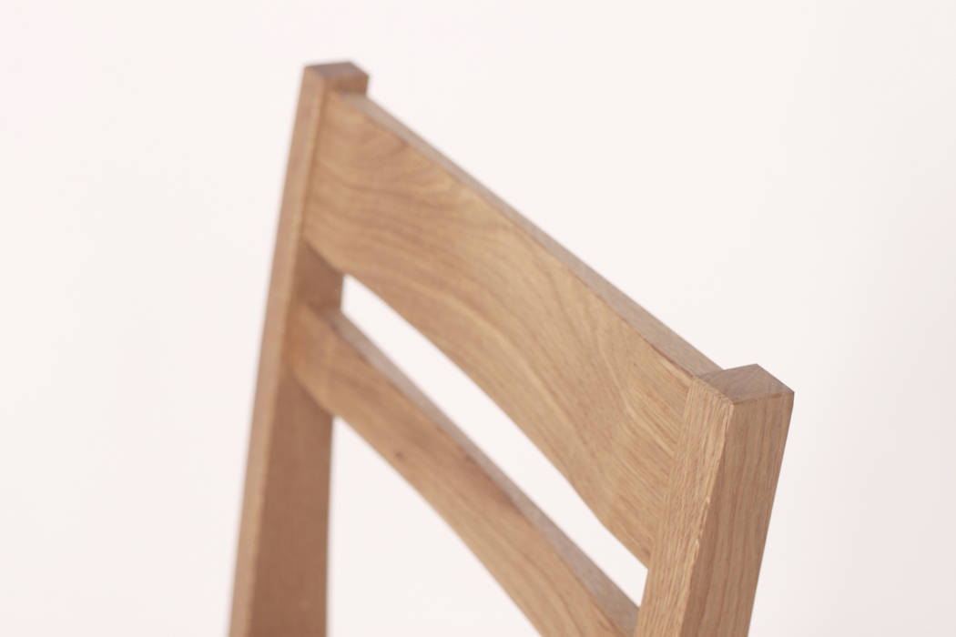 white oak x fabric basic chair, 톤 퍼니처 스튜디오 톤 퍼니처 스튜디오 모던스타일 다이닝 룸 의자 & 벤치