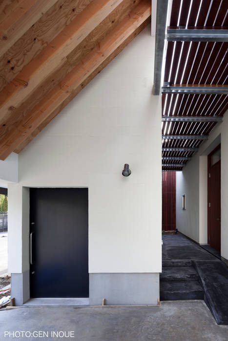 石川直子建築設計事務所 アトリエきんぎょばち منازل Homify